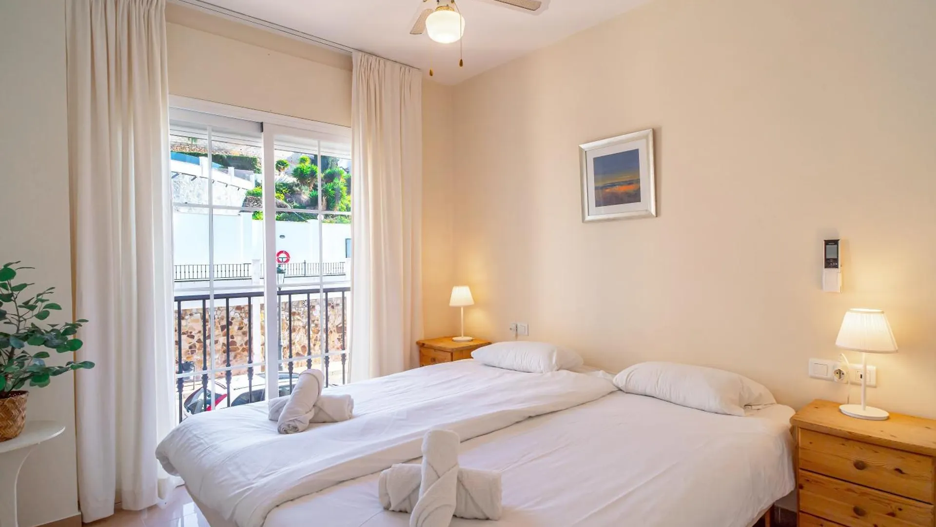 Apartmán Mediterraneo 1J Casasol Nerja